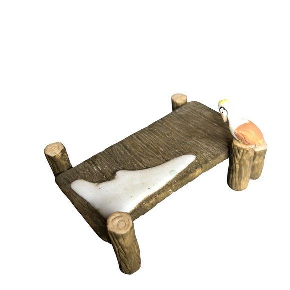 Pacific Rim Christmas Village Accessories Boardwalk Dock Snow Pelicans Piling - Picture 7 of 15